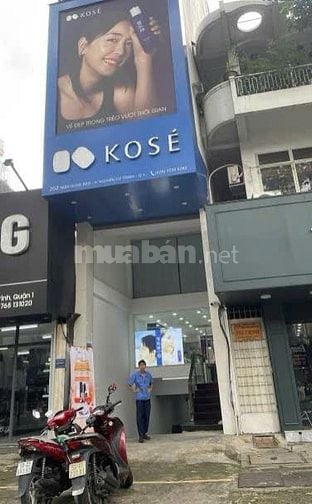 🏢 CHO THUÊ NHÀ MẶT TIỀN 202 TRẦN HƯNG ĐẠO, Q1 – HẦM THANG MÁY, NỞ HẬU
