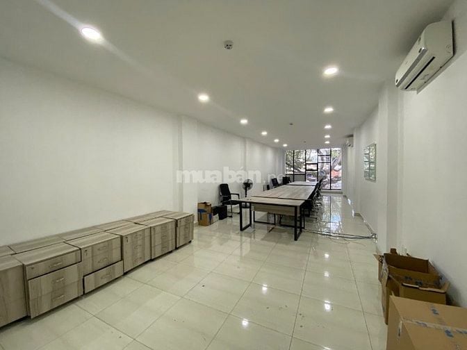 🏢 CHO THUÊ NHÀ MẶT TIỀN 202 TRẦN HƯNG ĐẠO, Q1 – HẦM THANG MÁY, NỞ HẬU
