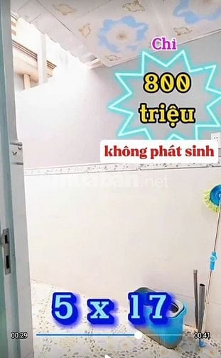 Bán lỗ 800 tr, nhà MT Kinh Doanh buôn bán được.Trần Đại Nghĩa vào 300m