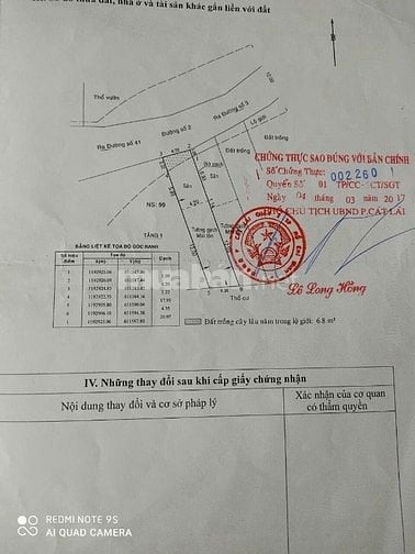 Bán nhà mặt tiền đường 2 Bình Trưng Đông Quận 2 giá 7,2 tỷ