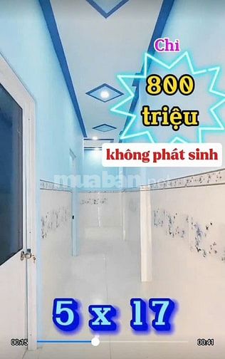 Bán lỗ 800 tr, nhà MT Kinh Doanh buôn bán được.Trần Đại Nghĩa vào 300m