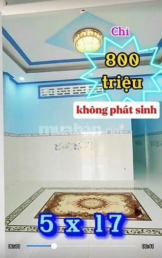 Bán lỗ 800 tr, nhà MT Kinh Doanh buôn bán được.Trần Đại Nghĩa vào 300m