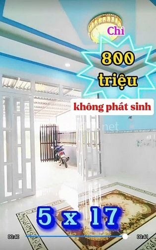 Bán lỗ 800 tr, nhà MT Kinh Doanh buôn bán được.Trần Đại Nghĩa vào 300m