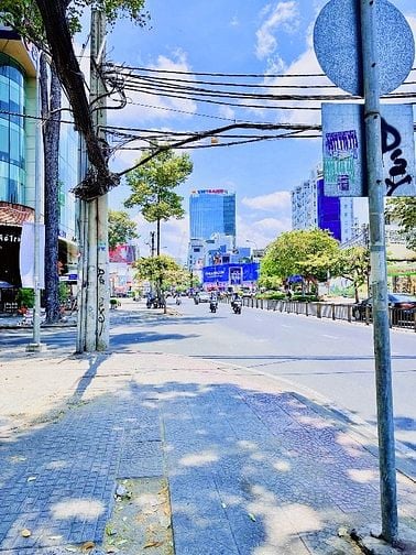 ❇️❇️ Cho Thuê Nhà Mặt Tiền: 81B-83 Cách Mạng Tháng 8 - Quận 1 - 6x16m