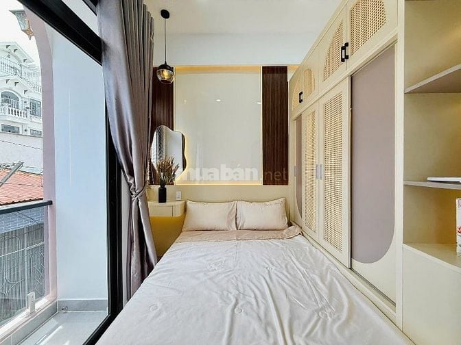 Nhà tuyệt đẹp CAO CẤP hẻm xe hơi sau lưng Mặt tiền Thống Nhất, P16, Q.