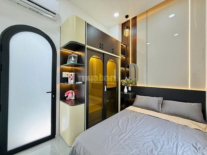 Nhà tuyệt đẹp CAO CẤP hẻm xe hơi sau lưng Mặt tiền Thống Nhất, P16, Q.