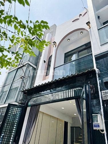 Nhà tuyệt đẹp CAO CẤP hẻm xe hơi sau lưng Mặt tiền Thống Nhất, P16, Q.