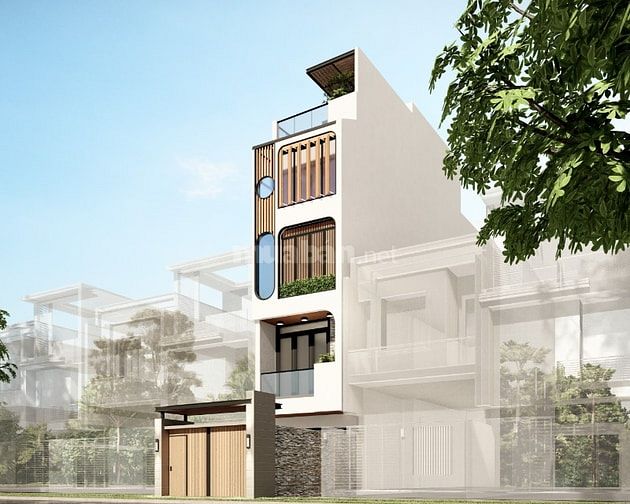  Chuyên  xây nhà phố trọn gói giá rẻ, thiết kế nội thất