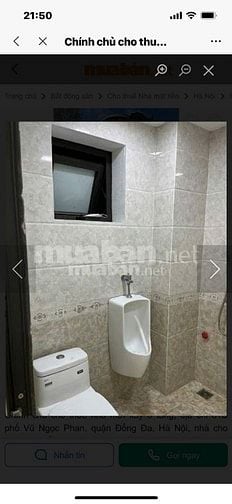  CHO THUÊ TẦNG 2 TÒA NHÀ 8 tầng CÓ THANG MÁY tại  81B phố Vũ Ngọc Phan