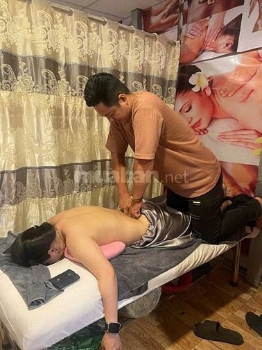 Massage nam nữ tại Gò Vấp – tại tiệm & tận nhà, giá từ 180.000đ