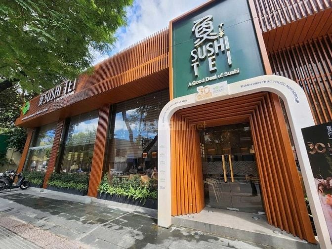 😈CHO THUÊ MẶT TIỀN SỐ 5A NGUYỄN THỊ MINH KHAI - SUSHI TEI - 100 TRIỆU