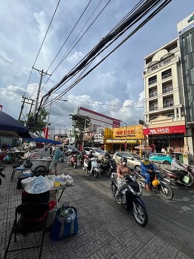 Bán Nhà Mặt Tiền Huỳnh Tấn Phát, Q7, TP HCM
