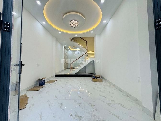 HẠ CHÀO 1,1 TỶ- HẺM XE HƠI VÀO NHÀ- BÌNH THẠNH- NHÀ MỚI- 50m2- 8,x TỶ 