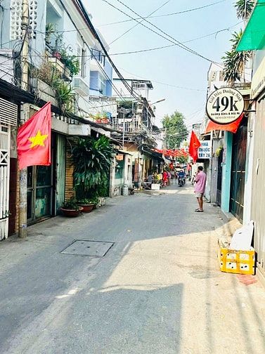 Nhà 100m2 đất HẺM 8m, Dương Bá Trạc, Q8