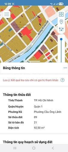 Bán nhà HXH Kiamoning Võ Văn Kiệt, P. Cầu Ông Lãnh, Quận 1. 92m2 Đất