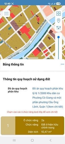 Bán nhà HXH Kiamoning Võ Văn Kiệt, P. Cầu Ông Lãnh, Quận 1. 92m2 Đất