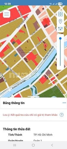 Bán nhà HXH Kiamoning Võ Văn Kiệt, P. Cầu Ông Lãnh, Quận 1. 92m2 Đất