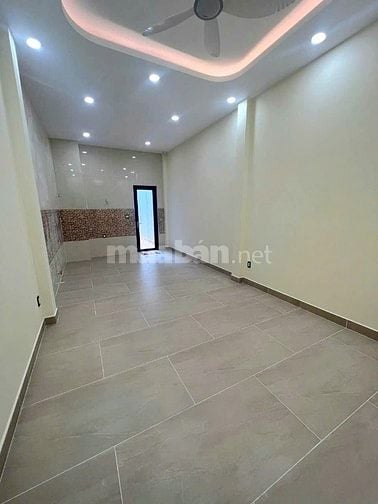 Bán nhà HXH Kiamoning Võ Văn Kiệt, P. Cầu Ông Lãnh, Quận 1. 92m2 Đất