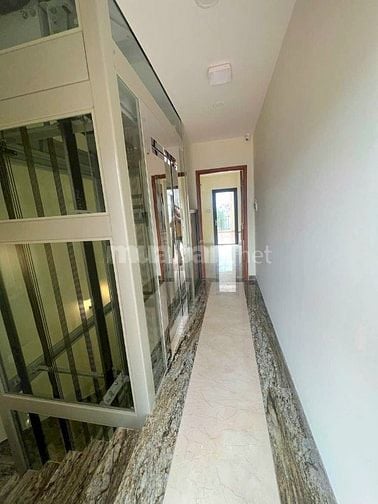 Bán nhà HXH Kiamoning Võ Văn Kiệt, P. Cầu Ông Lãnh, Quận 1. 92m2 Đất