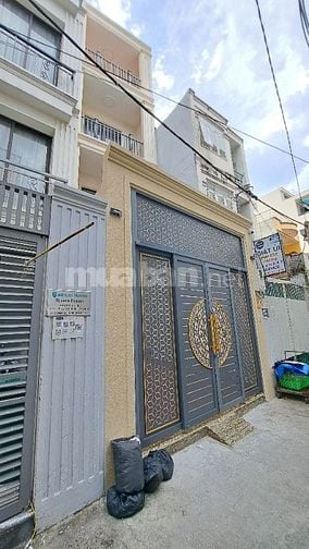 Bán nhà HXH Kiamoning Võ Văn Kiệt, P. Cầu Ông Lãnh, Quận 1. 92m2 Đất