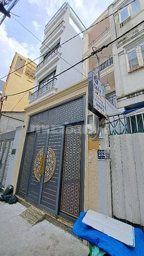 Bán nhà HXH Kiamoning Võ Văn Kiệt, P. Cầu Ông Lãnh, Quận 1. 92m2 Đất