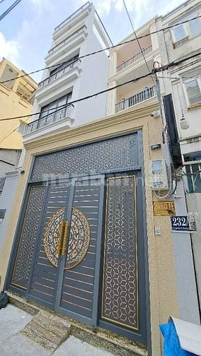 Bán nhà HXH Kiamoning Võ Văn Kiệt, P. Cầu Ông Lãnh, Quận 1. 92m2 Đất