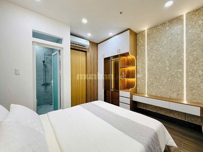 Nhà 4 lầu tuyệt đẹp Cao Cấp hẻm xe hơi Nguyễn Tư Giản, P12, Q.Gò Vấp.