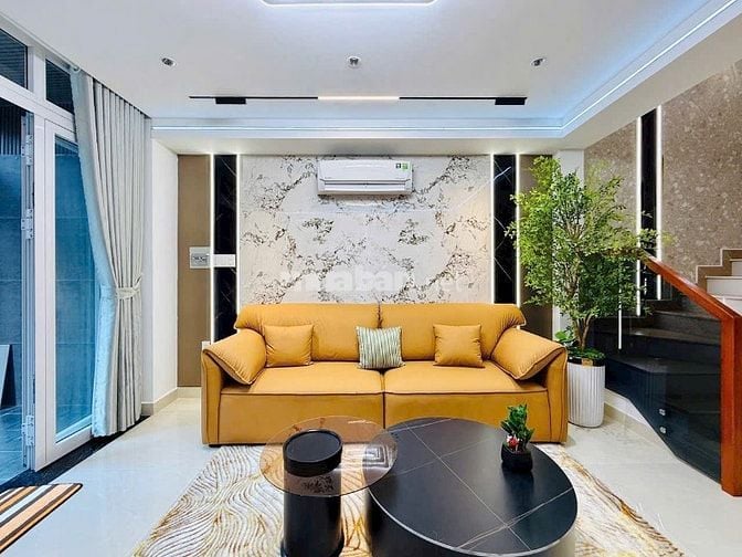 Nhà 4 lầu tuyệt đẹp Cao Cấp hẻm xe hơi Nguyễn Tư Giản, P12, Q.Gò Vấp.