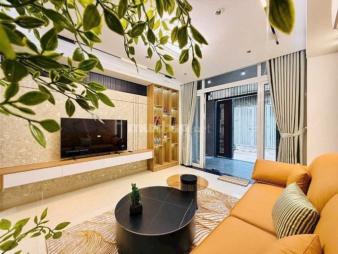 Nhà 4 lầu tuyệt đẹp Cao Cấp hẻm xe hơi Nguyễn Tư Giản, P12, Q.Gò Vấp.