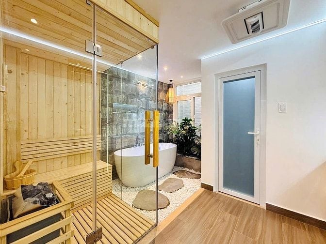 Nhà 4 lầu tuyệt đẹp Cao Cấp hẻm xe hơi Nguyễn Tư Giản, P12, Q.Gò Vấp.