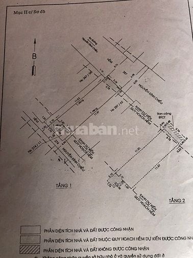 BÁN NHÀ GÓC 2 MẶT HẺM XE HƠI – VỊ TRÍ VÀNG TRUNG TÂM QUẬN 3