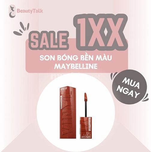 Hãy cùng Beautytalk nâng niu vẻ đẹp của bạn