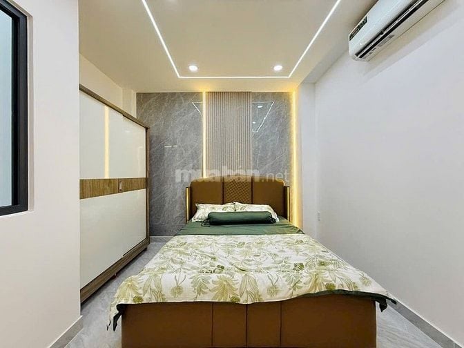 Nhà 3 lầu tuyệt đẹp Cao Cấp Mặt tiền kinh doanh Đường Số 18, P8, Q.Gò 