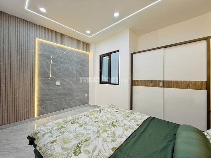 Nhà 3 lầu tuyệt đẹp Cao Cấp Mặt tiền kinh doanh Đường Số 18, P8, Q.Gò 