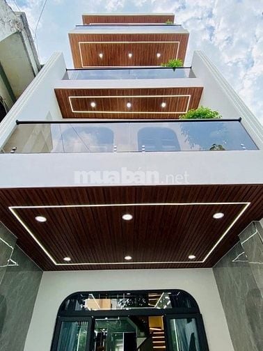 Nhà 3 lầu tuyệt đẹp Cao Cấp Mặt tiền kinh doanh Đường Số 18, P8, Q.Gò 