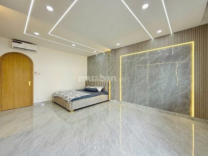 Nhà 3 lầu tuyệt đẹp Cao Cấp Mặt tiền kinh doanh Đường Số 18, P8, Q.Gò 