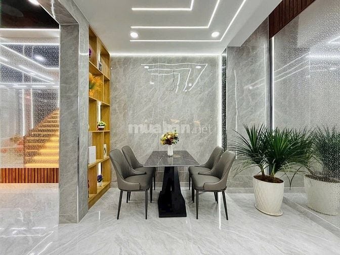 Nhà 3 lầu tuyệt đẹp Cao Cấp Mặt tiền kinh doanh Đường Số 18, P8, Q.Gò 