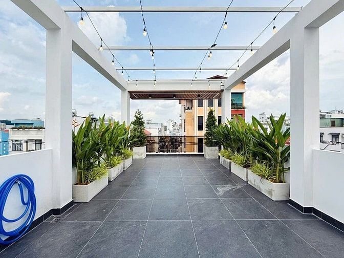 Nhà 3 lầu tuyệt đẹp Cao Cấp Mặt tiền kinh doanh Đường Số 18, P8, Q.Gò 