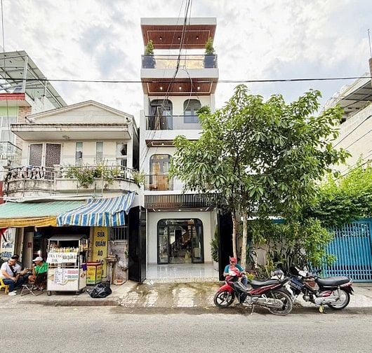 Nhà 3 lầu tuyệt đẹp Cao Cấp Mặt tiền kinh doanh Đường Số 18, P8, Q.Gò 