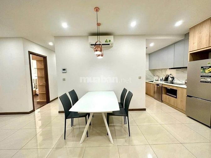 Chung cư Satra, Phan Đăng Lưu, P7, PN: 90m2, 2pn 2wc 17tr/tháng