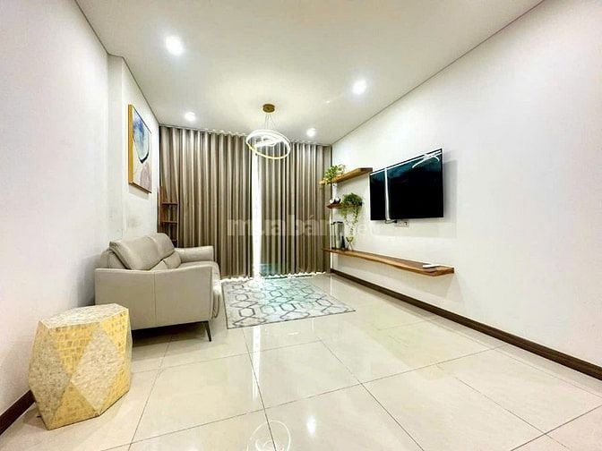 Chung cư Satra, Phan Đăng Lưu, P7, PN: 90m2, 2pn 2wc 17tr/tháng
