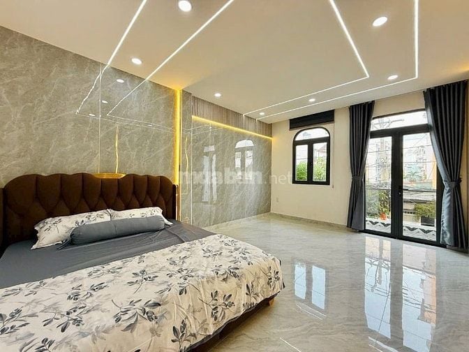 Nhà 3 lầu tuyệt đẹp Cao Cấp Mặt tiền kinh doanh Đường Số 18, P8, Q.Gò 