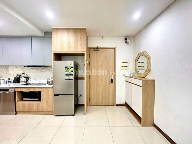Chung cư Satra, Phan Đăng Lưu, P7, PN: 90m2, 2pn 2wc 17tr/tháng
