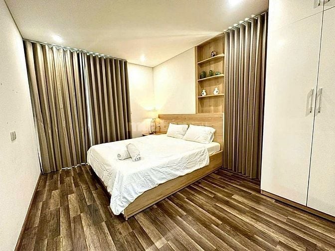 Chung cư Satra, Phan Đăng Lưu, P7, PN: 90m2, 2pn 2wc 17tr/tháng