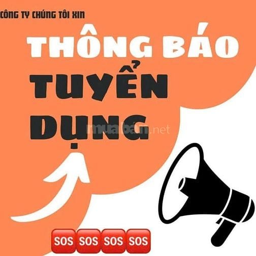 Cửa hàng cần gấp 5 NV bán hàng tại quầy. Không cần kinh nghiệm 
