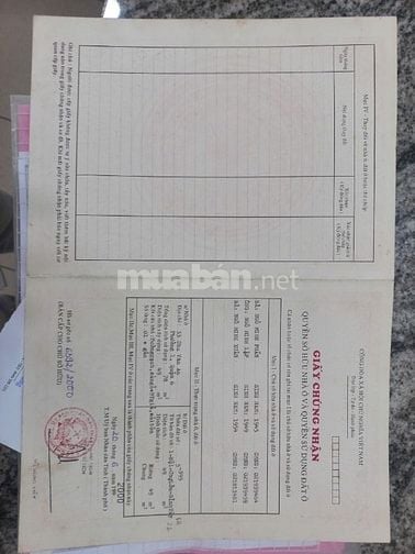 NHÀ MẶT TIỀN 33 CHU VĂN AN P1 Q6 -CON ĐƯỜNG VANG CL RẺ NHẤT THỊ TRƯỜNG
