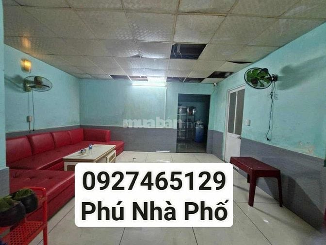Bán Nhà Mặt Tiền Linh Xuân Dt 102m2 Ngang 4.5 Đường xe tải Chỉ 3 tỷ x