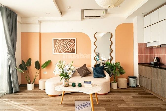 Cho thuê tòa nhà căn hộ tại phố Tô Ngọc Vân 