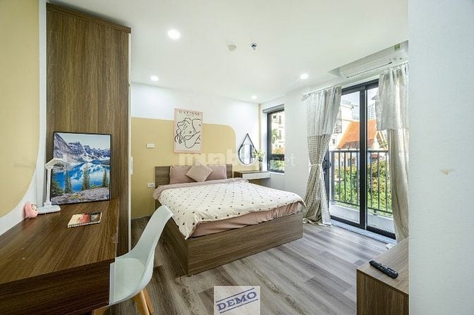 Cho thuê tòa nhà căn hộ tại phố Tô Ngọc Vân 