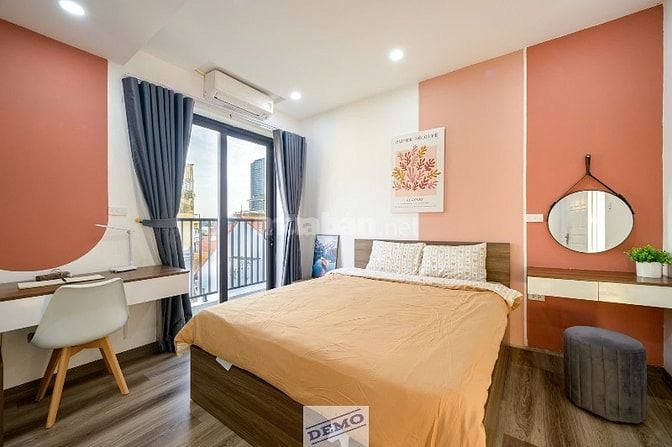 Cho thuê tòa nhà căn hộ tại phố Tô Ngọc Vân 